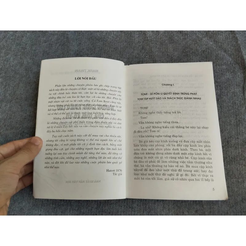 NHỮNG CUỘC PHIÊU LƯU CỦA TOM SAWYER - MARK TWAIN 574660