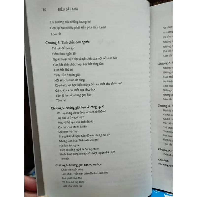 Điều bất khả - giới hạn của khoa học & khoa học của giới hạn 999838