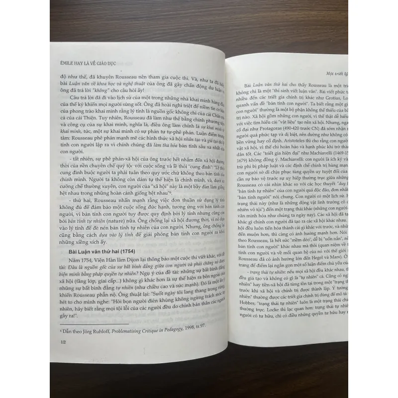 Émile hay là về giáo dục - Jean-Jacques Rousseau 934710