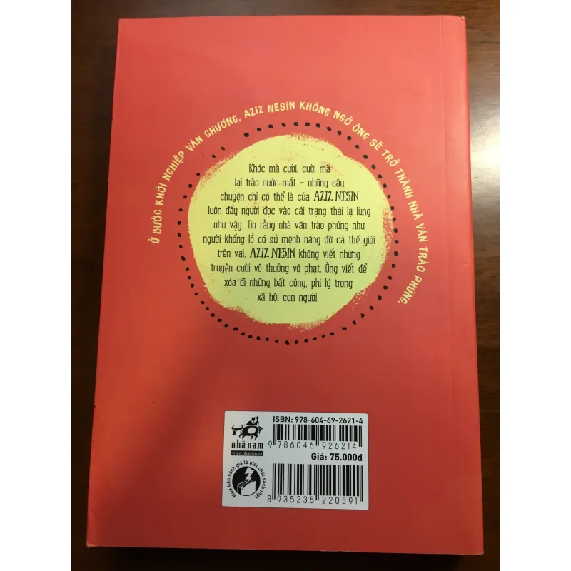 [TRÀO PHÚNG] Những người thích đùa - Aziz Nesin 589100
