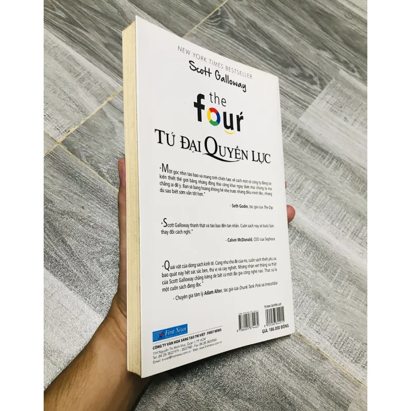 TỨ ĐẠI QUYỀN LỰC - Scott Galloway 719466