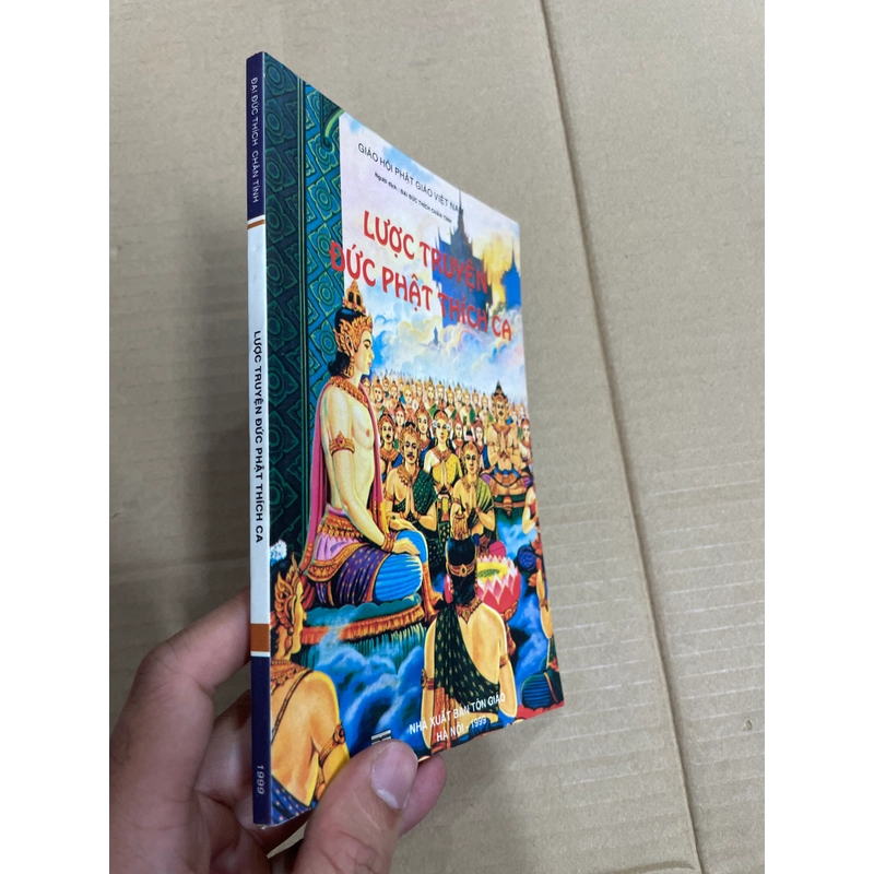 Lược Truyện Đức Phật Thích Ca - Giáo Hội Phật Giáo Việt Nam .56 312741