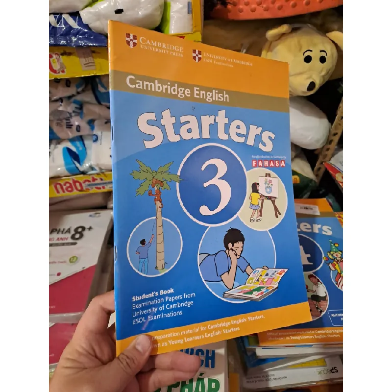 [Sách Cũ SCGR] Cambridge English Starters 3 mới 90% HCM0808 HỌC NGOẠI NGỮ 684748