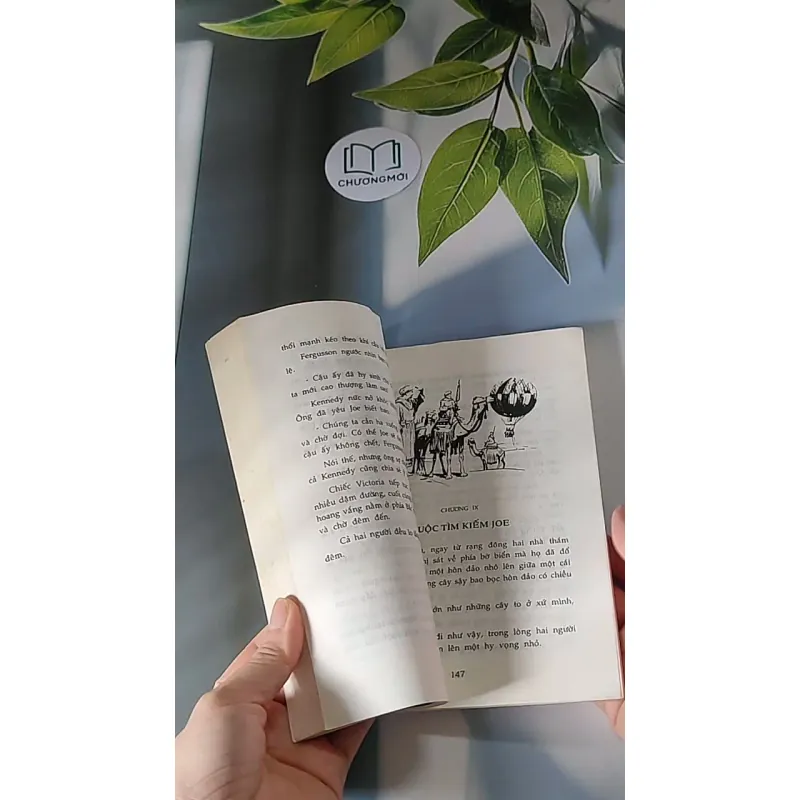 5 Tuần Trên Khinh Khí Cầu (2001) - Jules Verne 607680