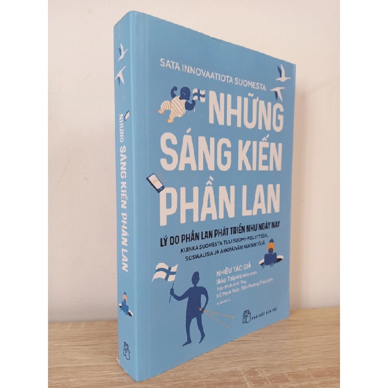 [Phiên Chợ Sách Cũ] Những Sáng Kiến Phần Lan - Lý Do Phần Lan Phát Triển Như Ngày Nay - Nhiều Tác Giả 1402 ASB Oreka Blogmeo 230225 389622