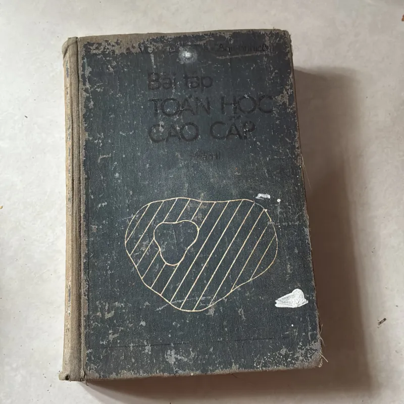 Bài tập toán cao cấp - P.E. Danko và cộng sự - 1983s 745146