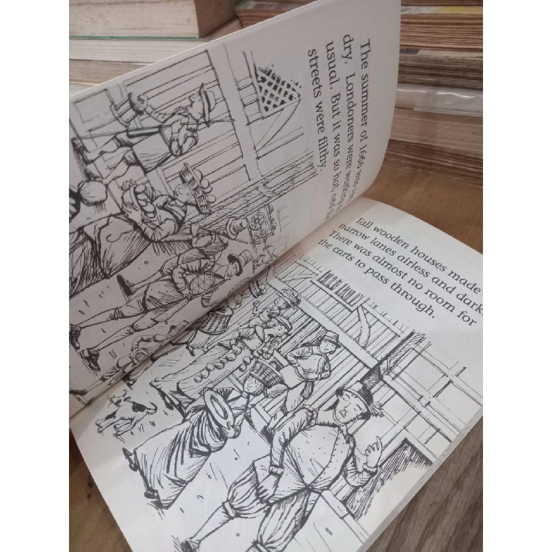 Great Events: The great fire of London - Gillian Clements 1032656