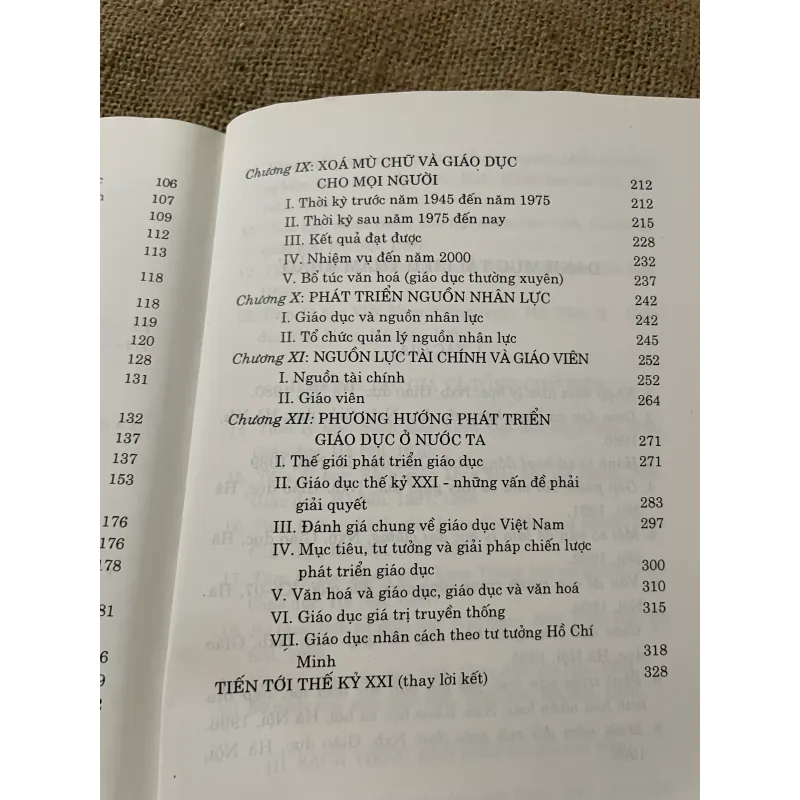 PHẠM MINH HẠC- GIÁO DỤC VIỆT NAM TRƯỚC NGƯỚNG CỬA THẾ KỶ XXI 573614