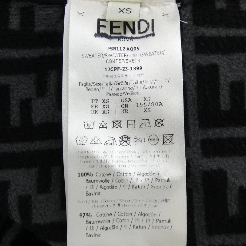 Áo khoác FENDI 635926