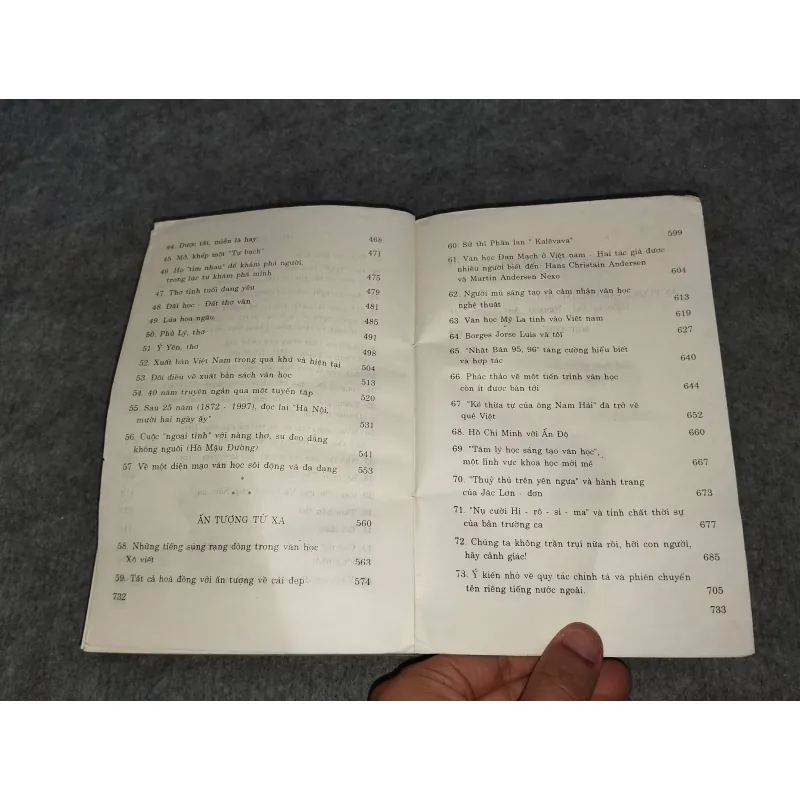 ẤN TƯỢNG VĂN CHƯƠNG - LỮ HUY NGUYÊN 936802