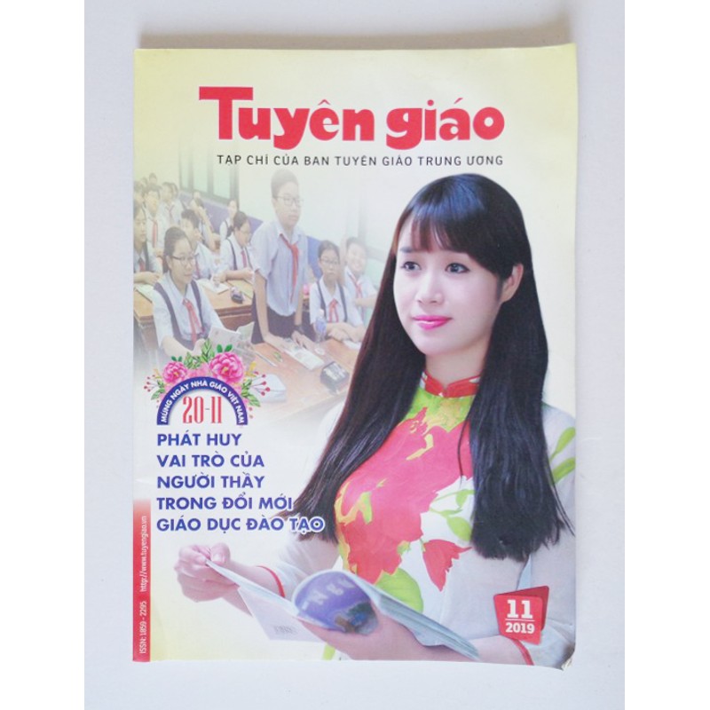 Tạp chí Tuyên Giáo (Số 11 - 2019) 69510