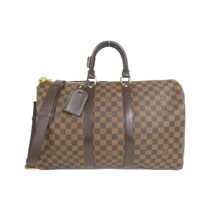 Túi Boston Louis Vuitton Damier Keepall Bandoulière 45cm N41428 614598