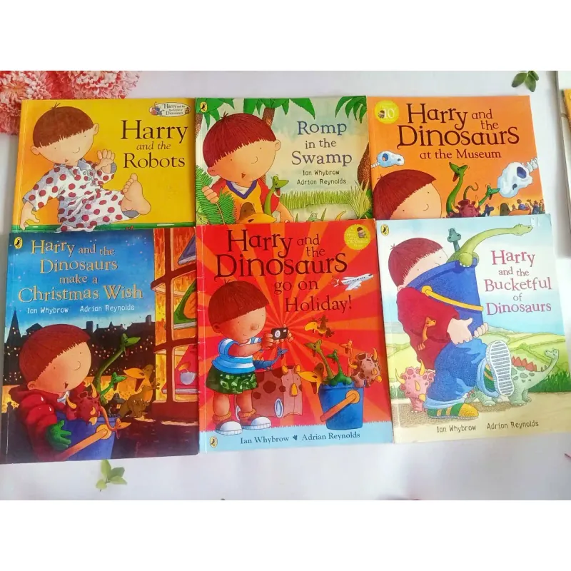 Harry and the Dinosaurs 1036256