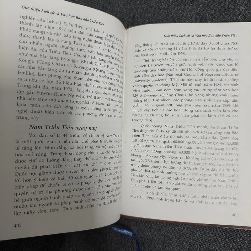 Lịch sử & văn hóa bán đảo Triều Tiên (Bìa cứng) - Andrew C. Nahm 798075