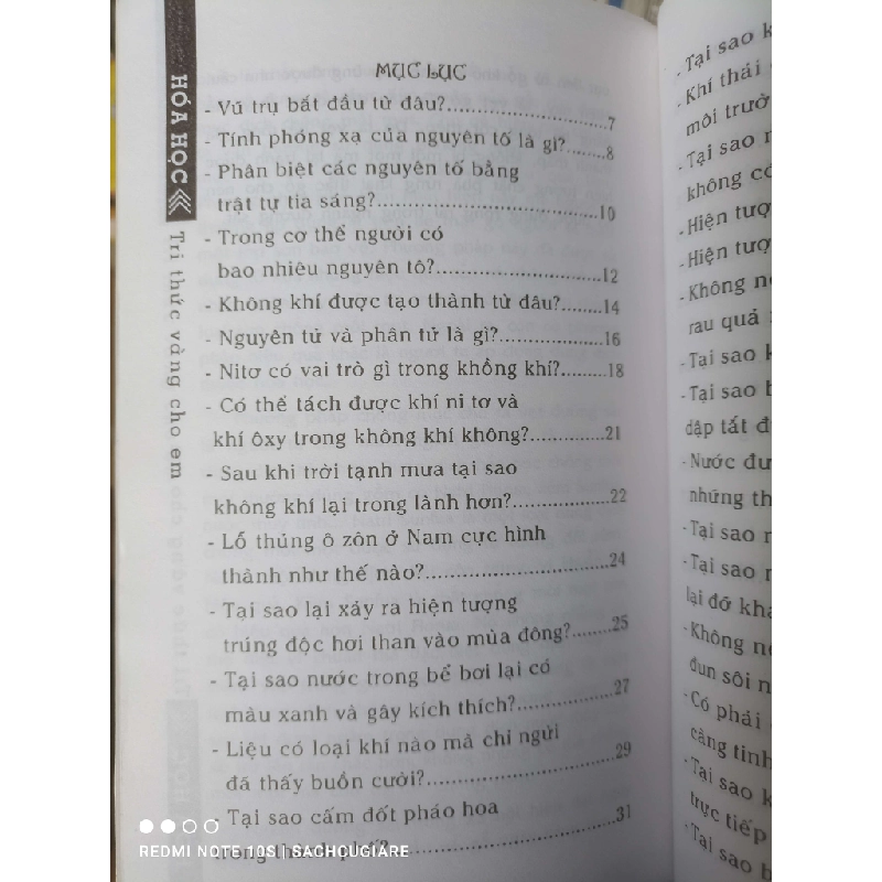 Hóa Học – Tri Thức Vàng Cho Em - Hồng Đức 2009 VAVO-AK2T4 969017