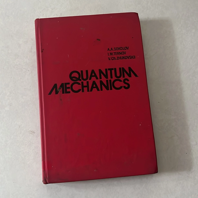 Quantum Mechanics - 1984s 505300