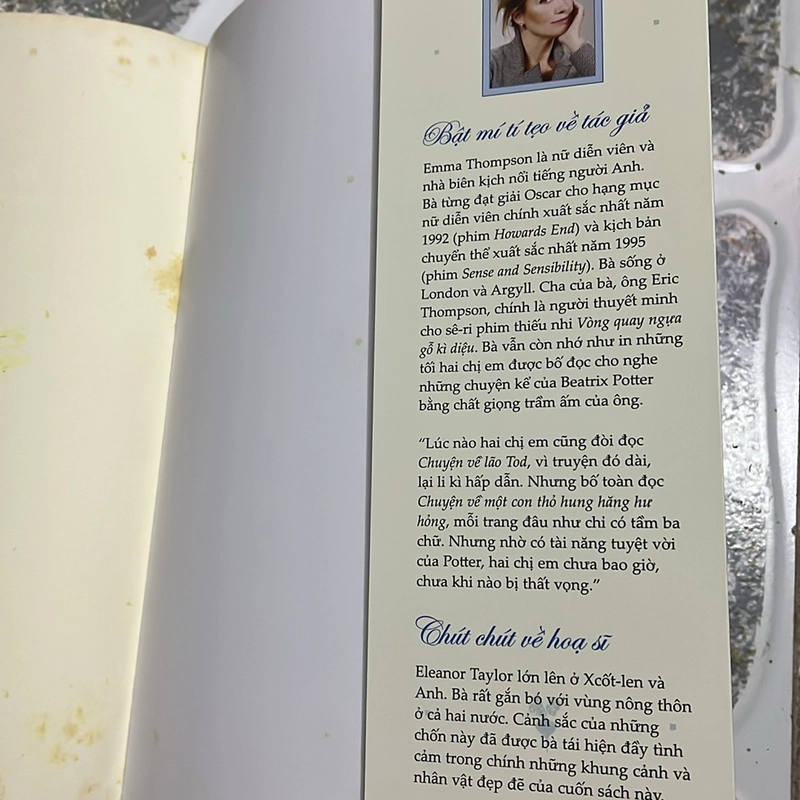 Truyện tranh Nhà vô địch Peter - Emma Thompson 517765