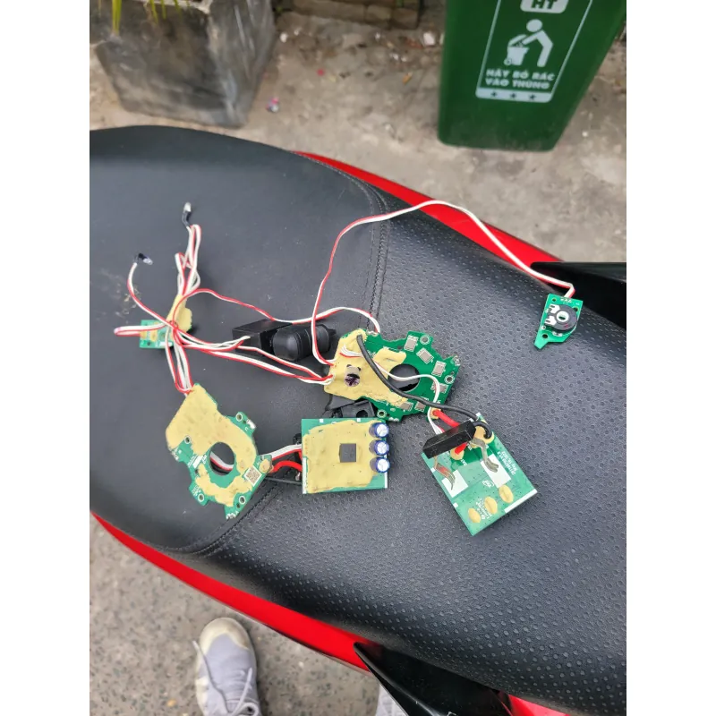 Mạch cưa lọng Ryobi HP 18V pin  không than đời mới 994599