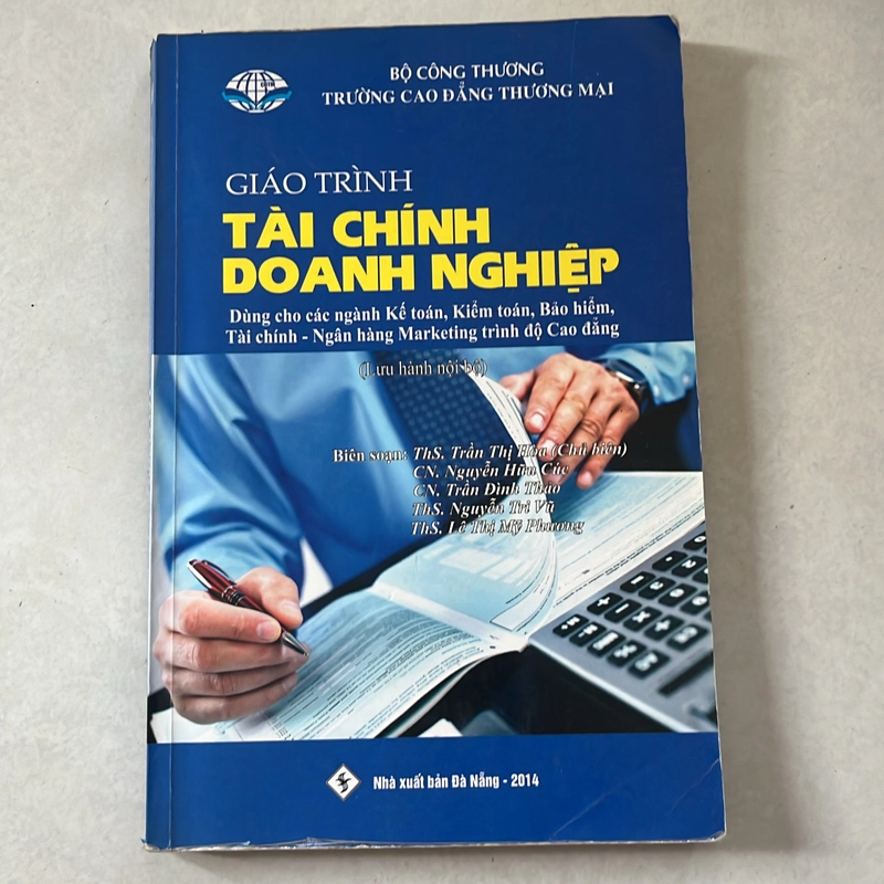 Giáo trình tài chính doanh nghiệp 539178