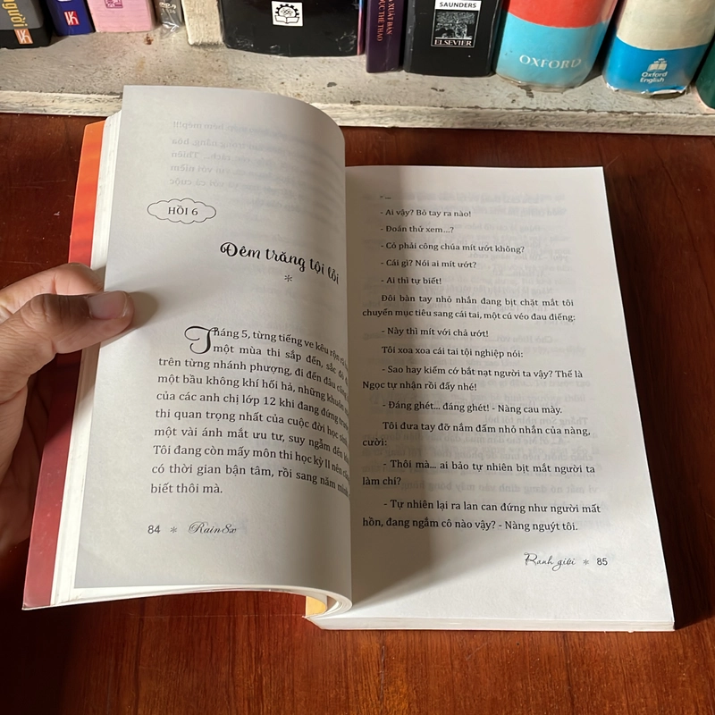 II Tiểu Thuyết: Ranh Giới (Tập 1) - RAIN8X - 2016 543959