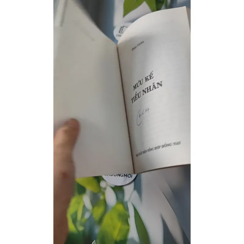 Mưu Kế Tiểu Nhân - Thái Uyên 727260