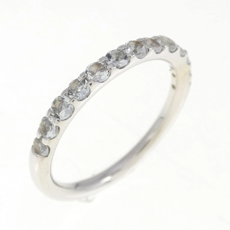 Nhẫn Aquamarine K10WG 671759