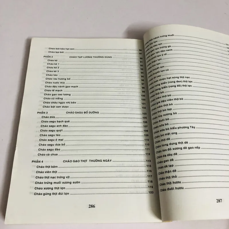 NHỮNG MÓN CHÁO DINH DƯỠNG  693709