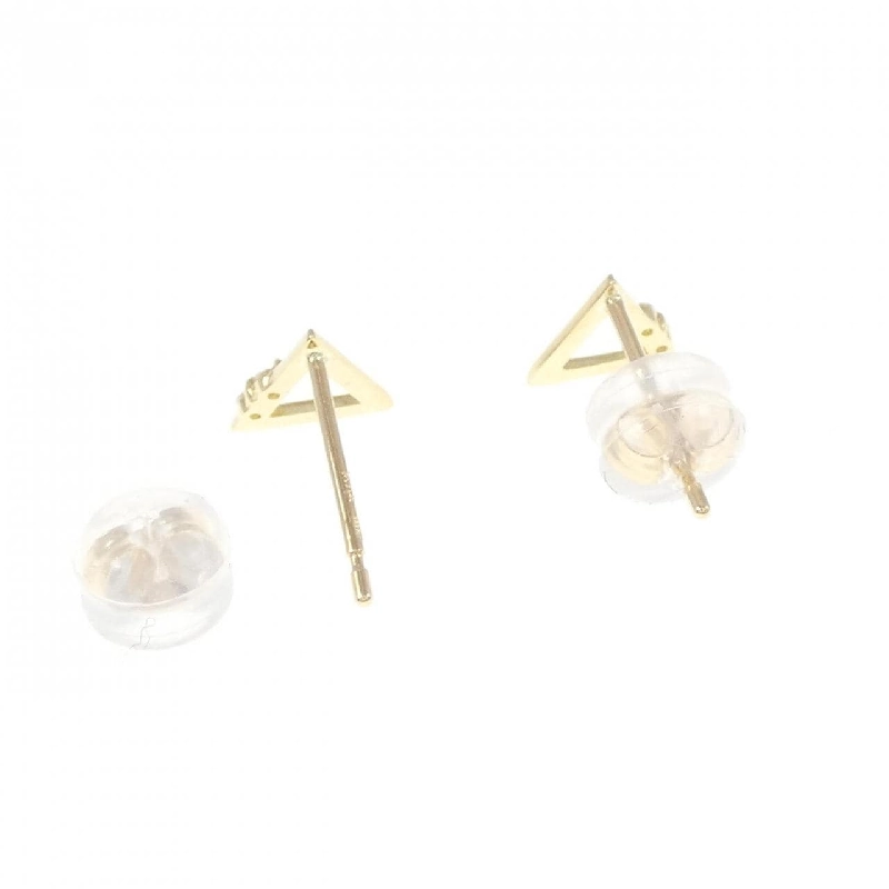 K18YG Bông tai kim cương 0.04CT - Hàng hiệu Chính hãng 871990