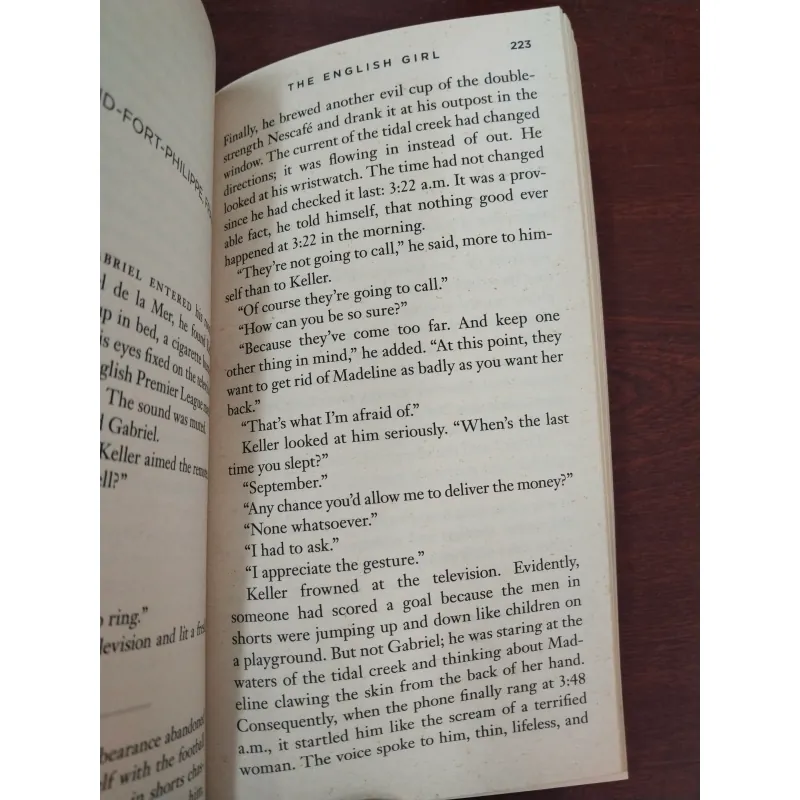 THE ENGLISH GIRL (CÔ GÁI NGƯỜI ANH) - DANIEL SILVA 957417