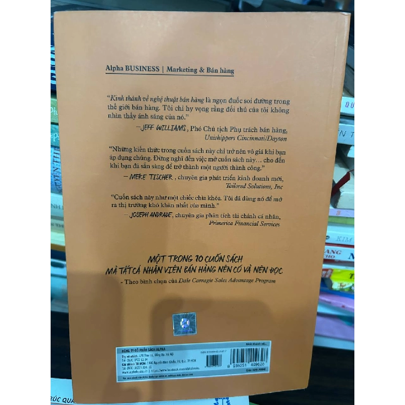 Kinh Thánh Về Nghệ Thuật Bán Hàng - The Sales Bible - Jeffrey Gitomer 1040667