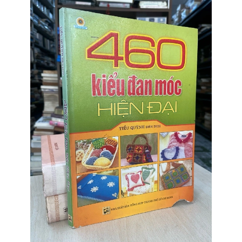 460 Kiểu đan móc hiện đại - Tiểu Quỳnh biên dịch 753335