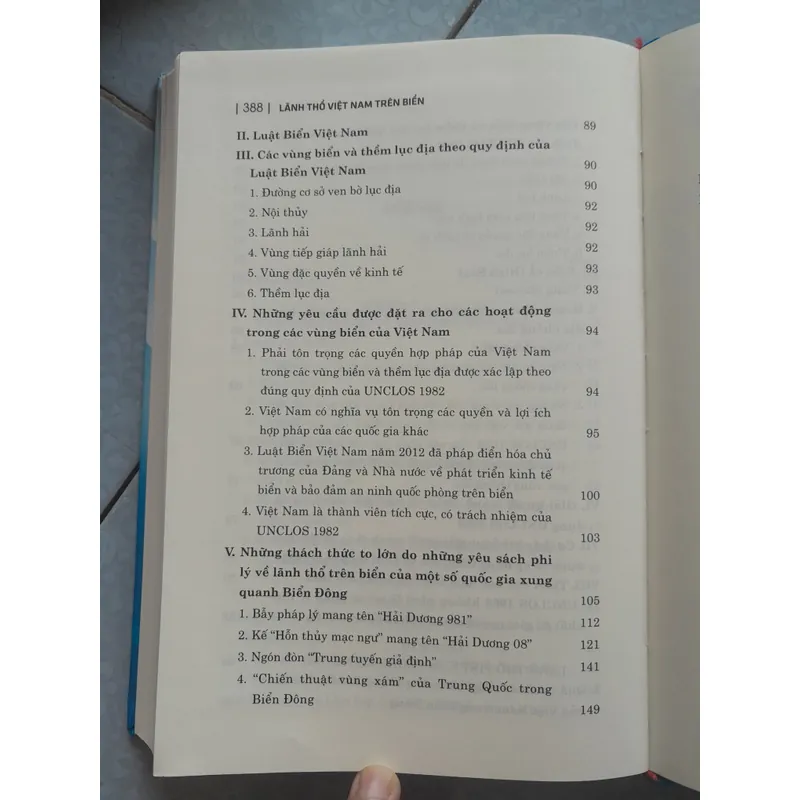 LÃNH THỔ VIỆT NAM TRÊN BIỂN 735455