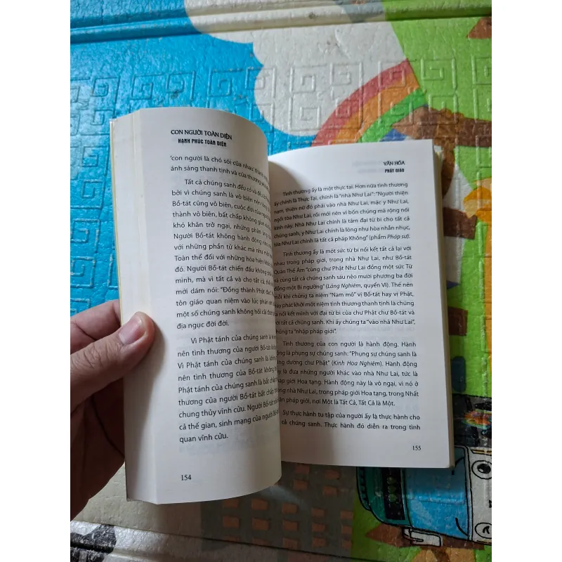 Con Người Toàn Diện, Hạnh Phúc Toàn Diện 994154