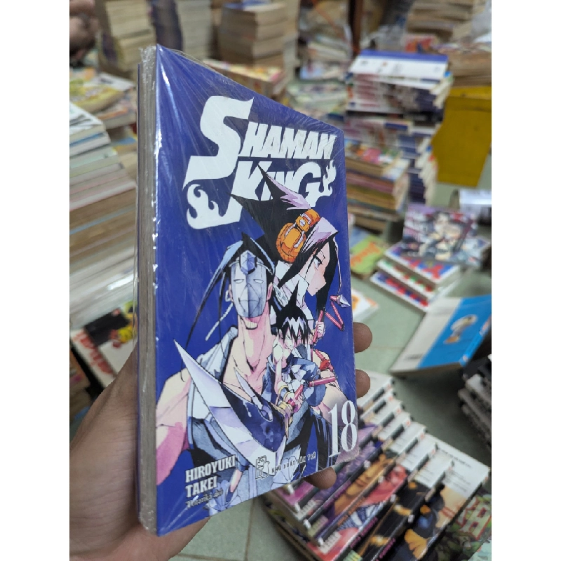 TRUYỆN TRANH SHAMAN KING NXB TRẺ 395834
