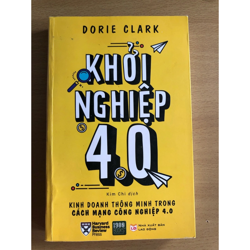 Sách kinh doanh- Khởi nghiệp 4.0 - Kinh doanh thông minh trong cách mạng công nghiệp 4.0 327128