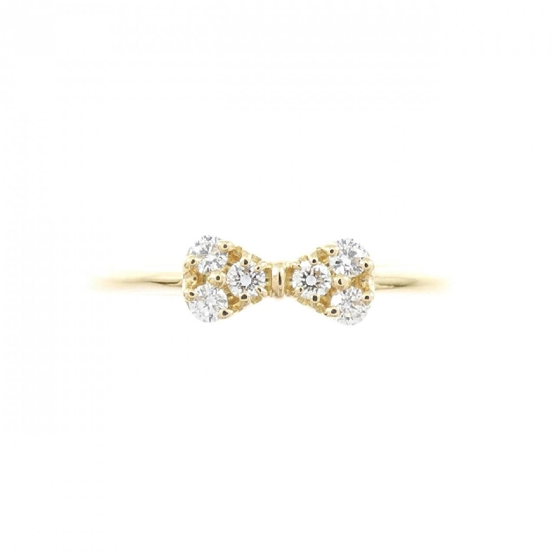 Nhẫn kim cương ruy băng Ponte Vecchio 0.09CT - Hàng hiệu Authentic 835316