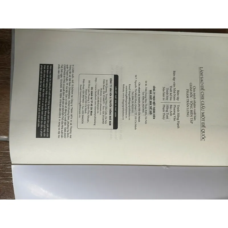 Làm sao để che giấu một đế quốc - Daniel Immerwahr 733548