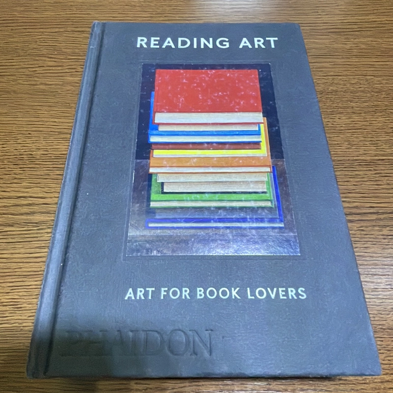 Art for book lovers Reading art David Trigg 387449