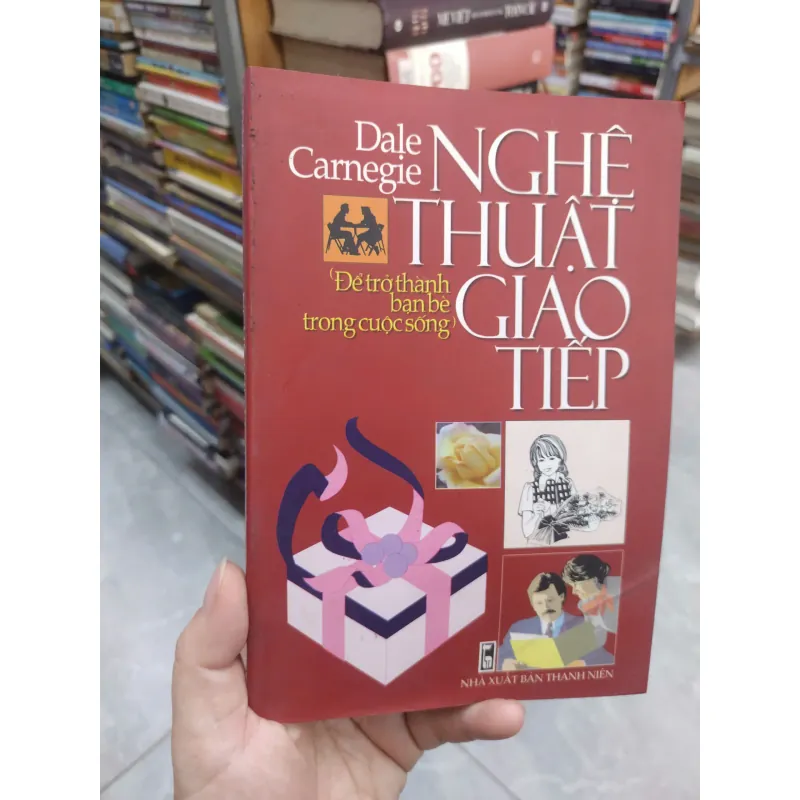 Sách: Nghệ thuật giao tiếp - Dale Carnegie (B1) 716279
