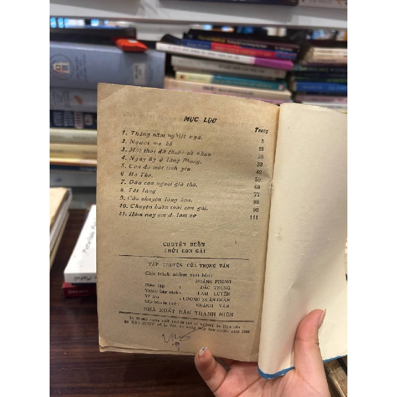 Chuyện Buồn Thời Con Gái - Trọng Tân - Trọng Tân 1000731