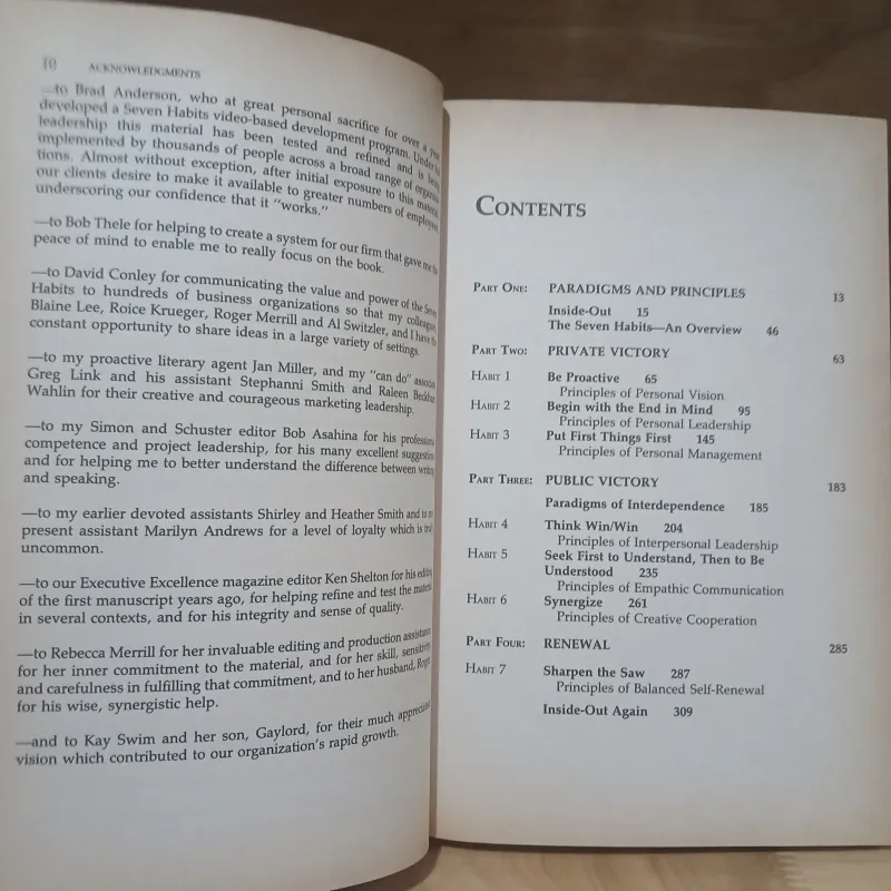 7 Habits of Highly Effective People - Stephen R.Covey 928389