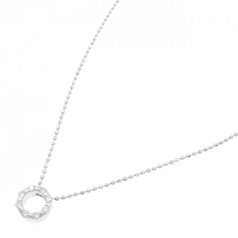 K18WG Dây chuyền kim cương 0.11CT - Hàng hiệu Chính hãng 864135