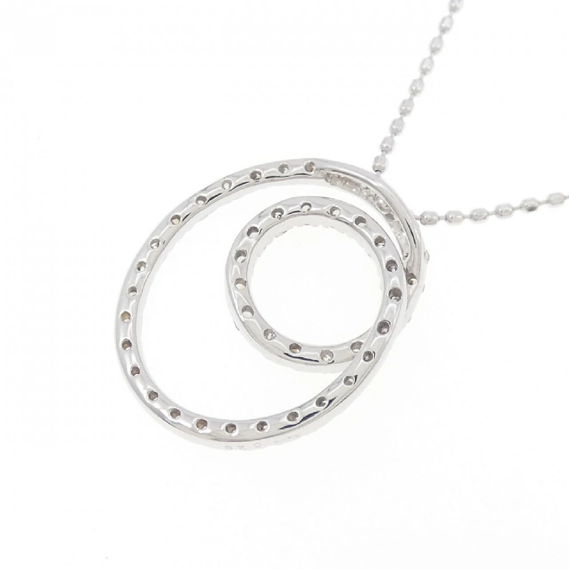 K18WG Dây chuyền kim cương 0.28CT - Hàng hiệu Chính hãng 862369