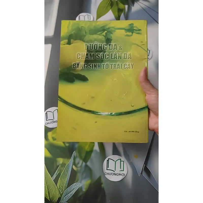 Dưỡng da & chăm sóc làn da bằng sinh tố trái cây - Dược Lan 1018806