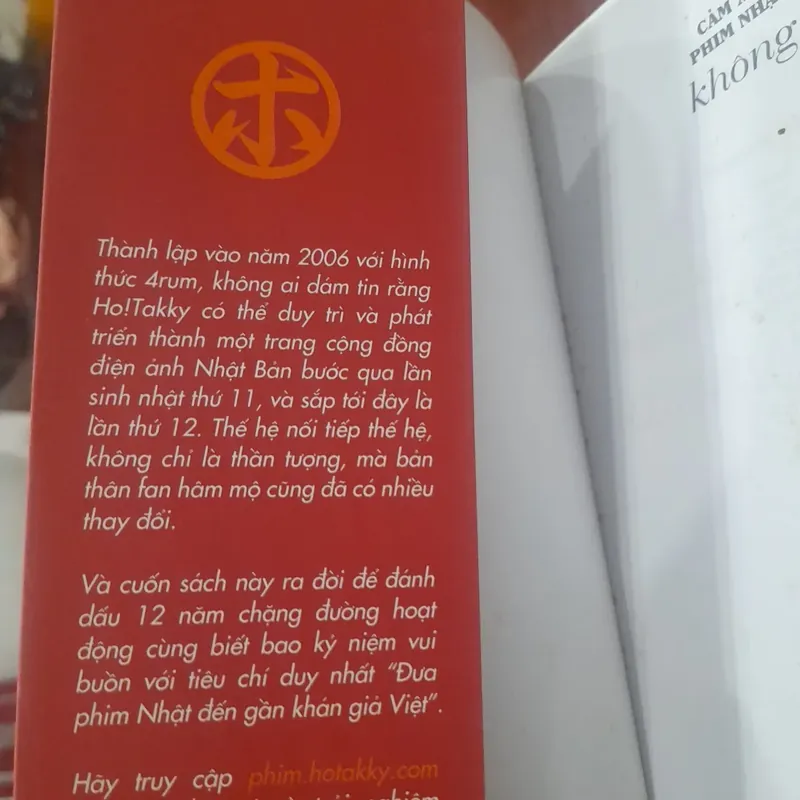 Ho! Takky - CẢM XÚC PHIM NHẬT, điều không bao giờ quay lại 570147