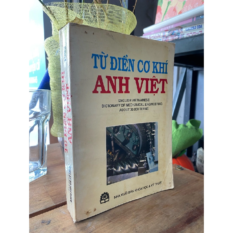 Từ điển cơ khí Anh-Việt 297754