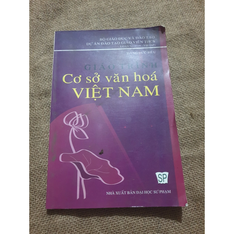 Cơ sở văn hóa Việt Nam_  Đặng Đức Siêu 447747