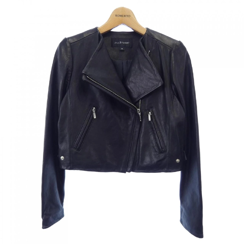 【Mã giảm giá】Áo khoác da JILL STUART 638029