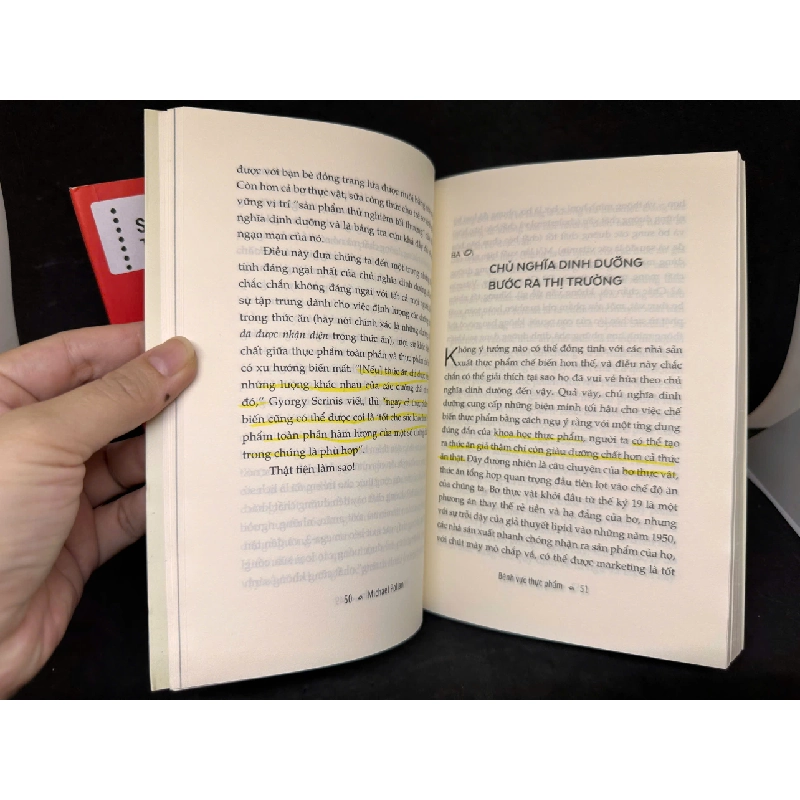 [Phiên Chợ Sách Cũ] Bênh Vực Thực Phẩm, Mới 90% (có highlight vài trang) + Sách tặng, 2023 - Michael Pollan H1604-SBM-1 1019521