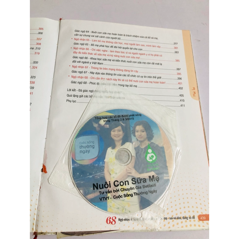 66 NGỘ NHẬN & GIÁC NGỘ VỀ NUÔI CON SỮA MẸ SAI VÀ KHÓ - ĐÚNG VÀ DỄ 539407